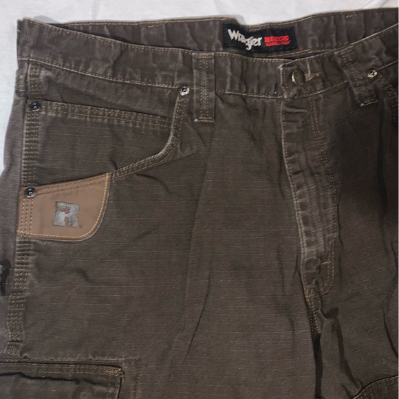 Brown Cargo pants - Picture 2 of 5